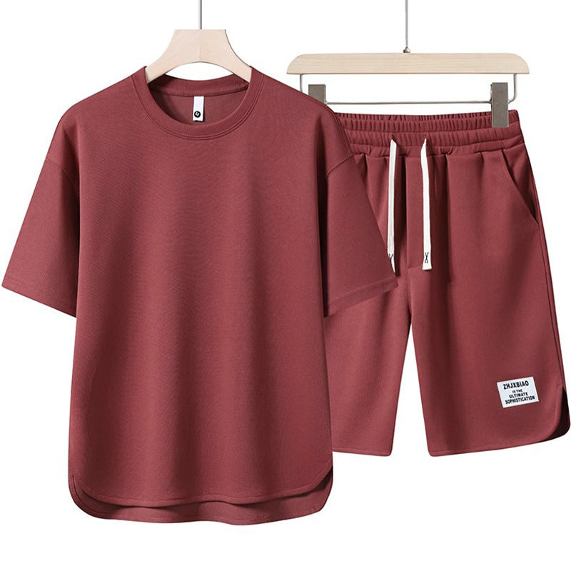 Baltzar | Casual T-shirt en korte broek voor heren - Comfortabele, stijlvolle loungekleding