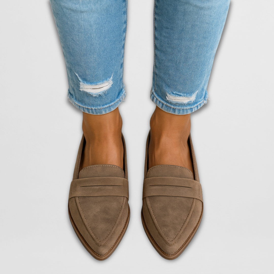 Nadia™ | Wildleder Slipper