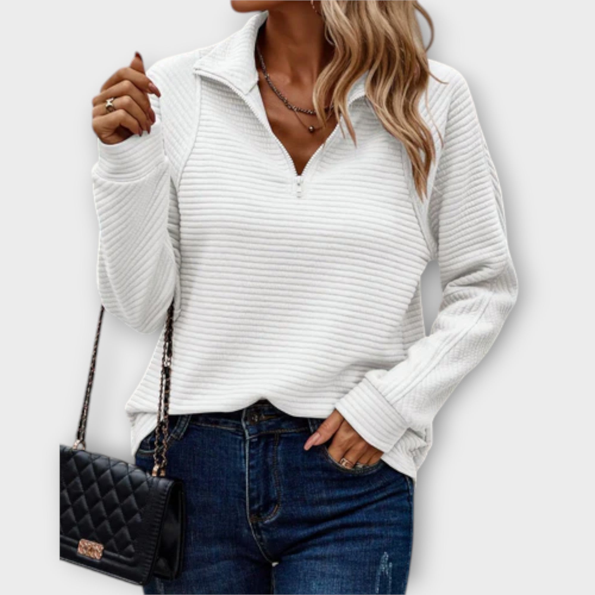 Silvia | Bequemer Pullover