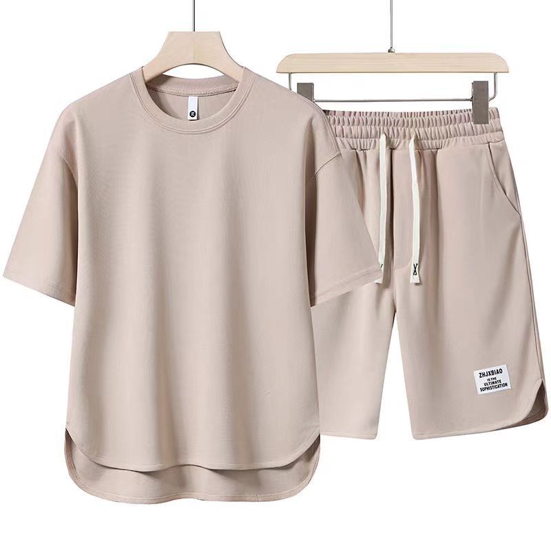 Baltzar | Casual T-shirt en korte broek voor heren - Comfortabele, stijlvolle loungekleding