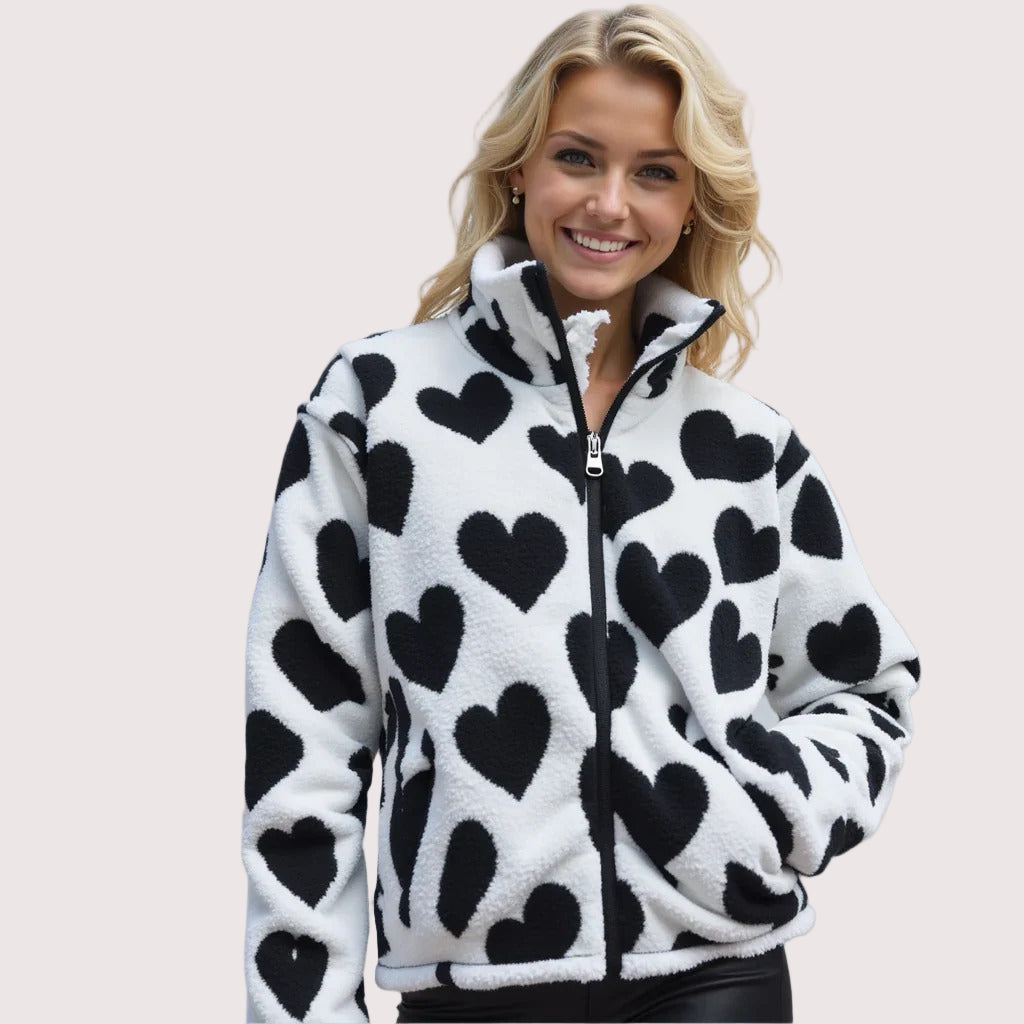 Katharina™ | Wende-Herzenjacke
