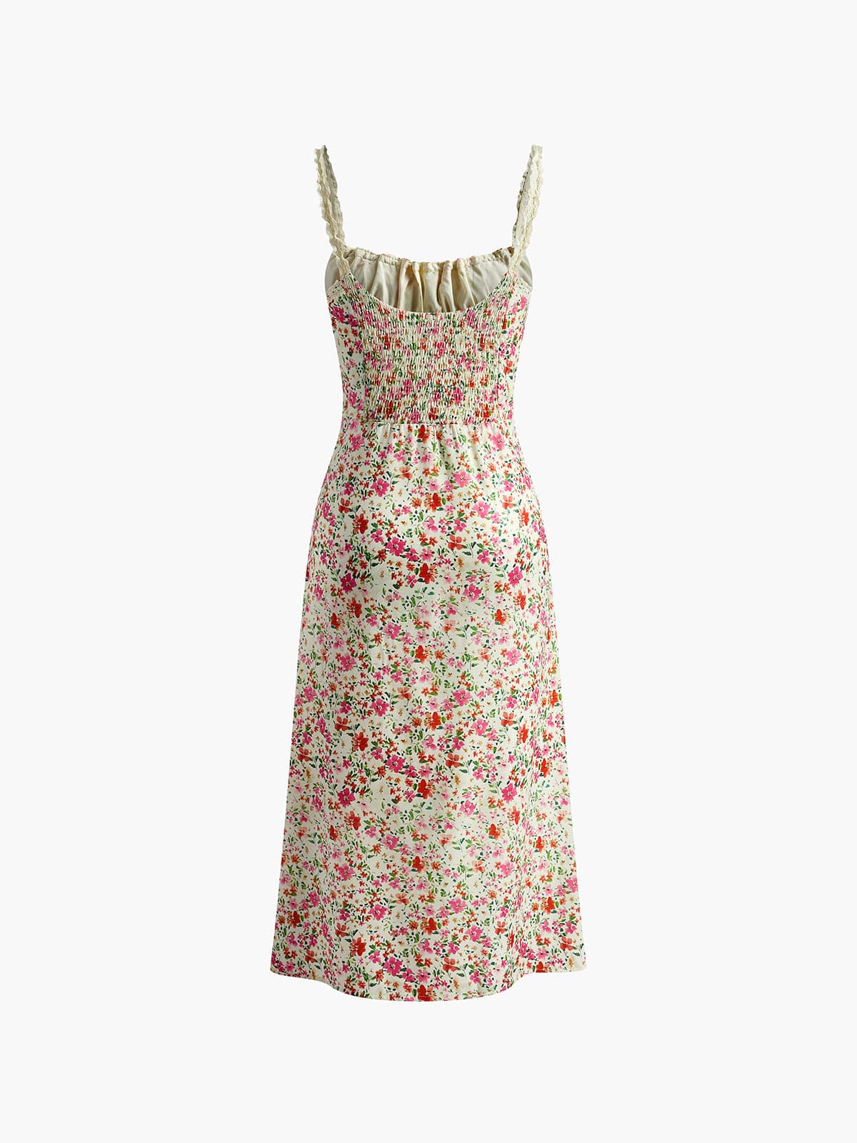 Beatrix | Romantische bloemenjurk met vintage charme