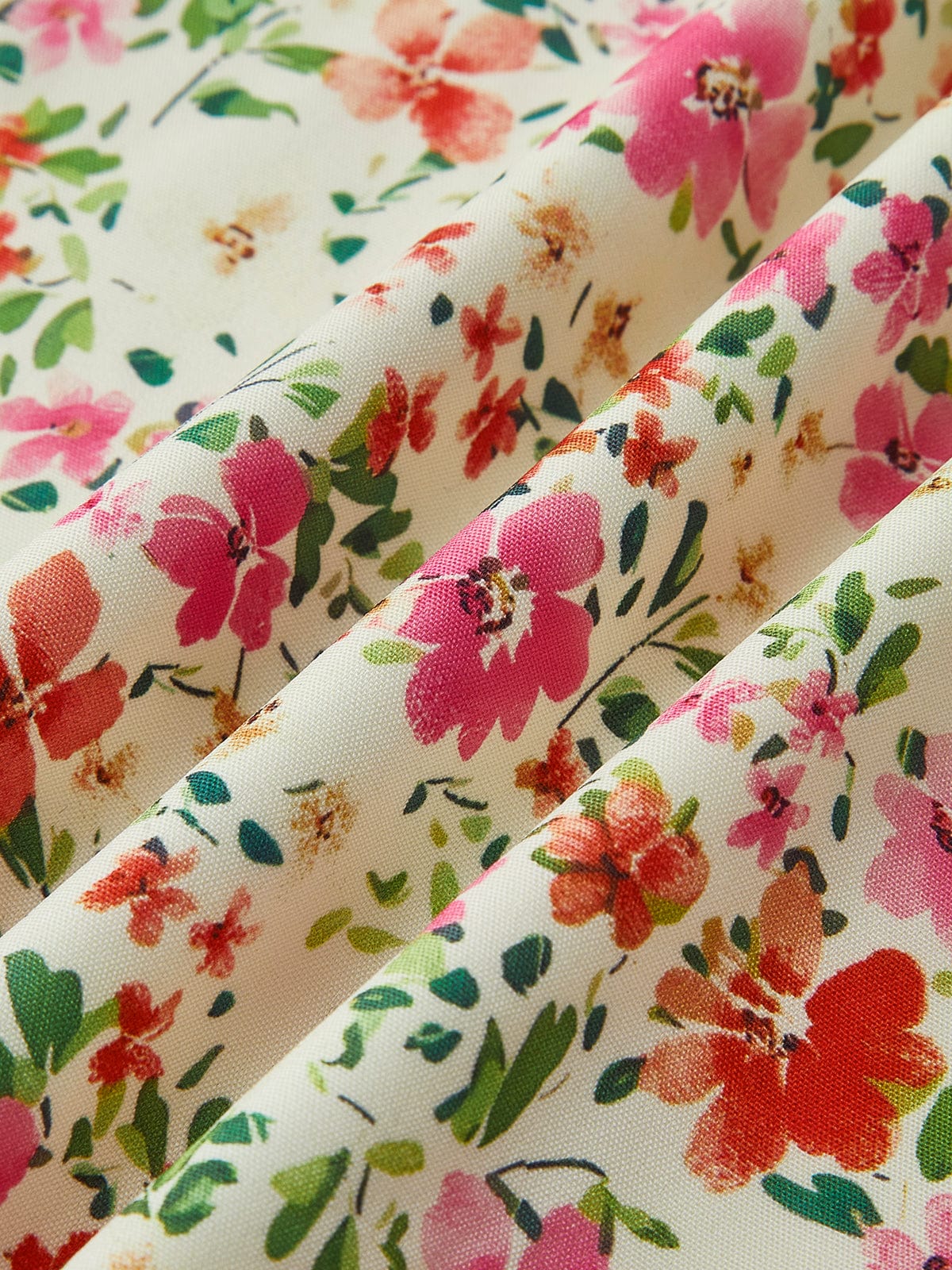 Beatrix | Romantische bloemenjurk met vintage charme