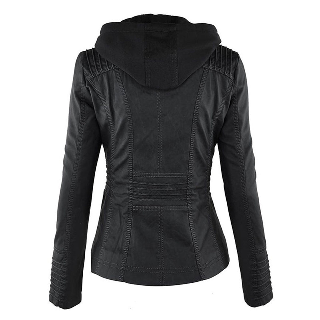 Astrid | Robuste und stilvolle Lederjacke