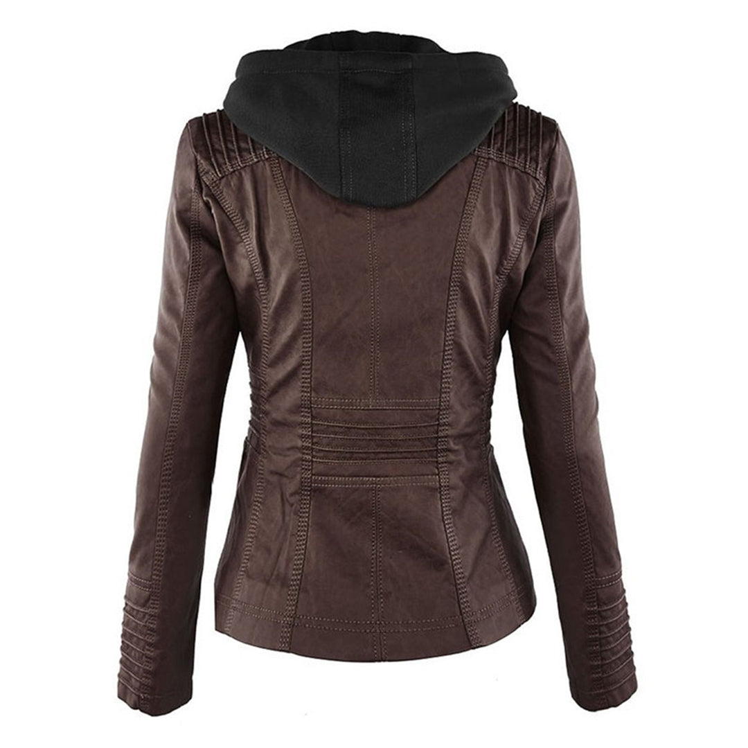 Astrid | Robuste und stilvolle Lederjacke
