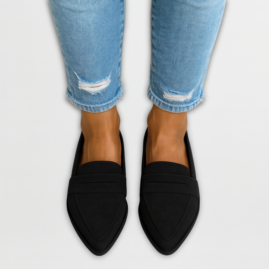 Nadia™ | Wildleder Slipper