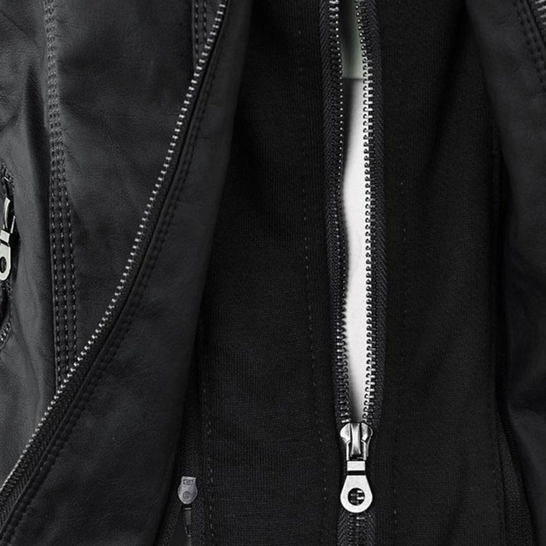 Astrid | Robuste und stilvolle Lederjacke