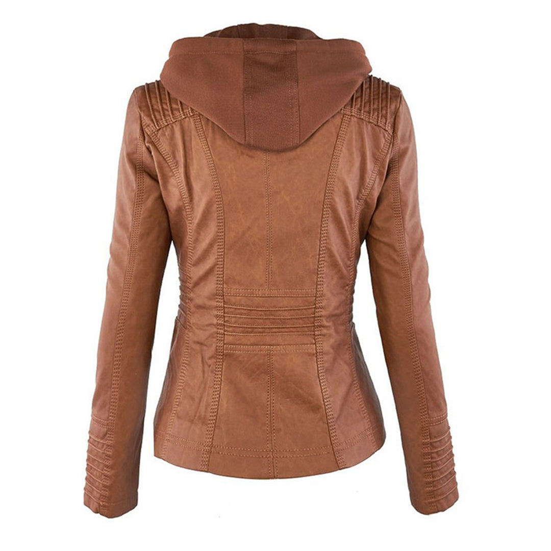 Astrid | Robuste und stilvolle Lederjacke