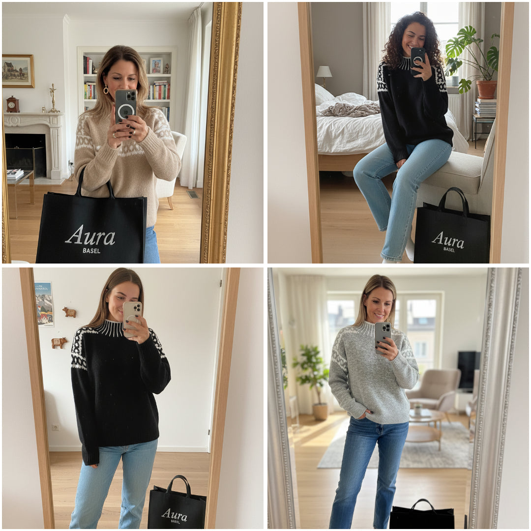Lieve – Strickpullover