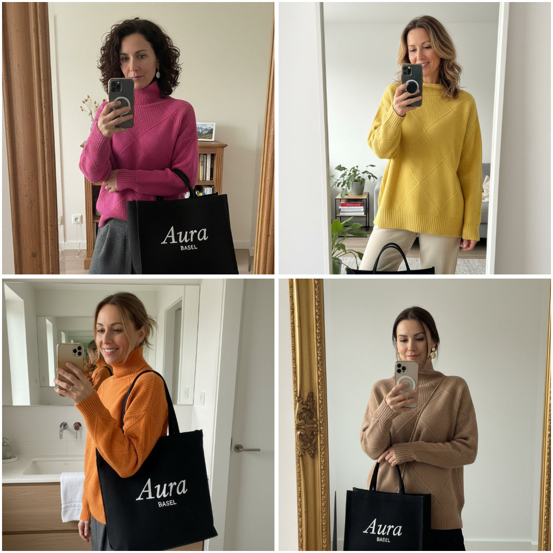 Kimberly™ | Gemütlicher Rollkragenpullover