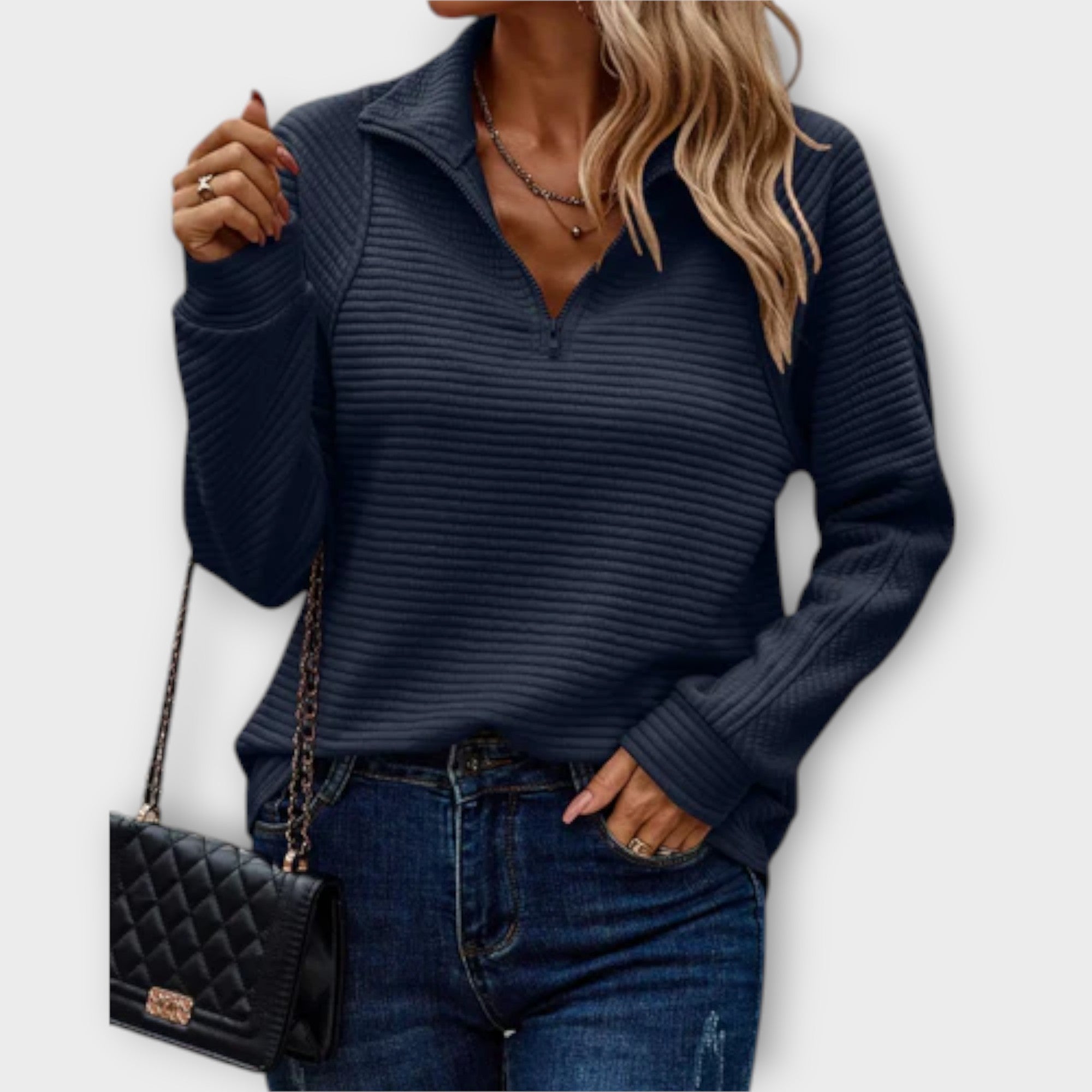 Silvia | Bequemer Pullover