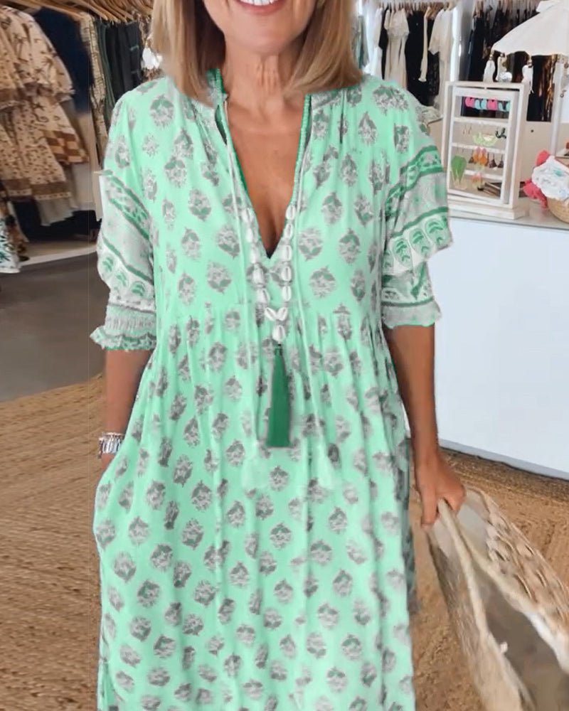 Aurelia | Stijlvolle Boho Jurk