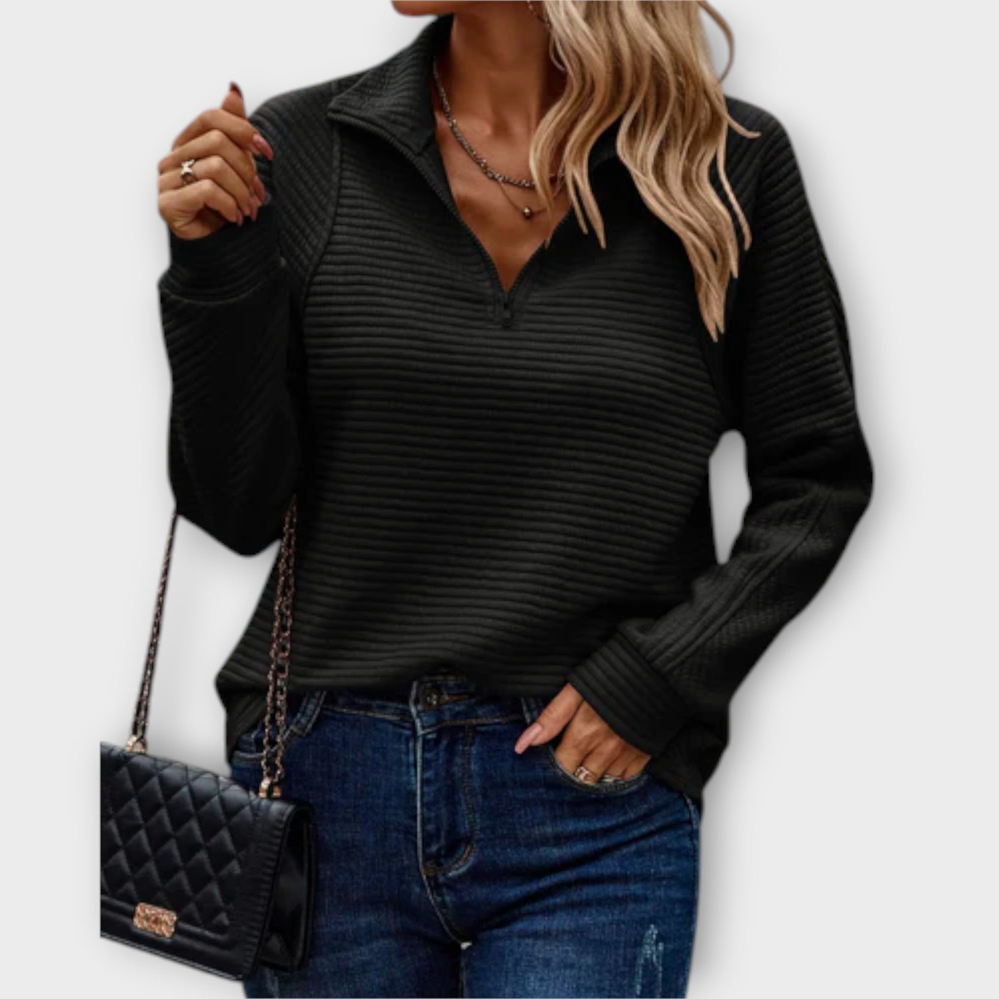 Silvia | Bequemer Pullover