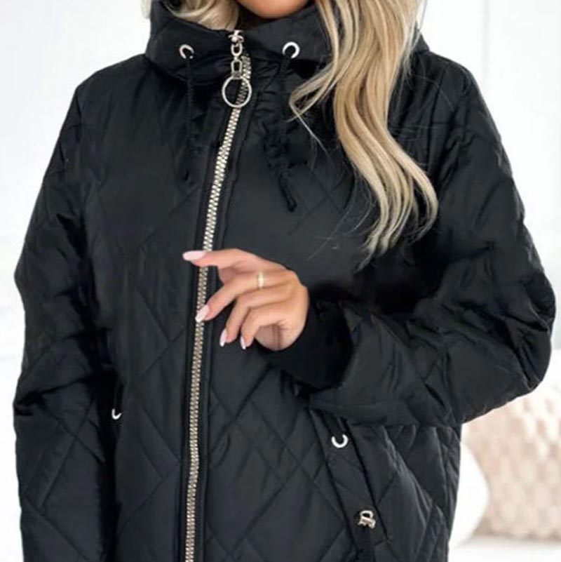 Frostique™ – Stilvolle und funktionelle warme Jacke