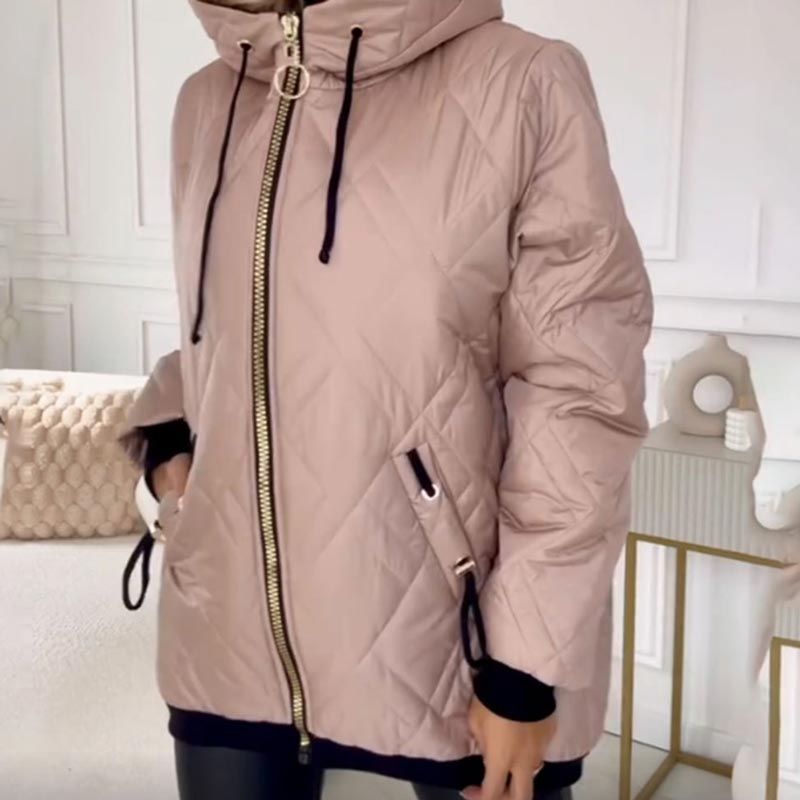 Frostique™ – Stilvolle und funktionelle warme Jacke