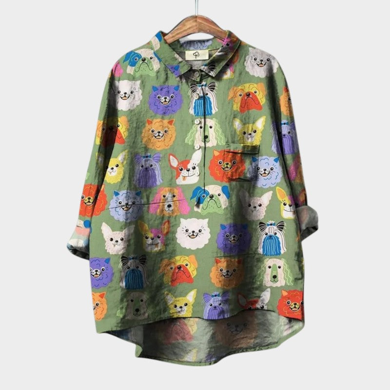 ASTRID BLOUSE