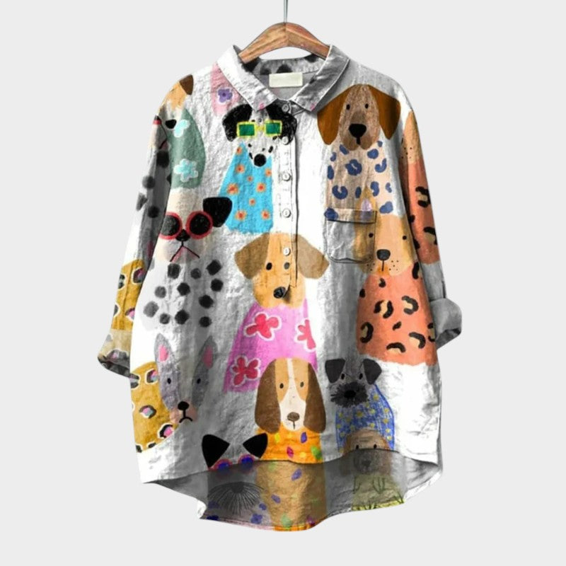ASTRID BLOUSE