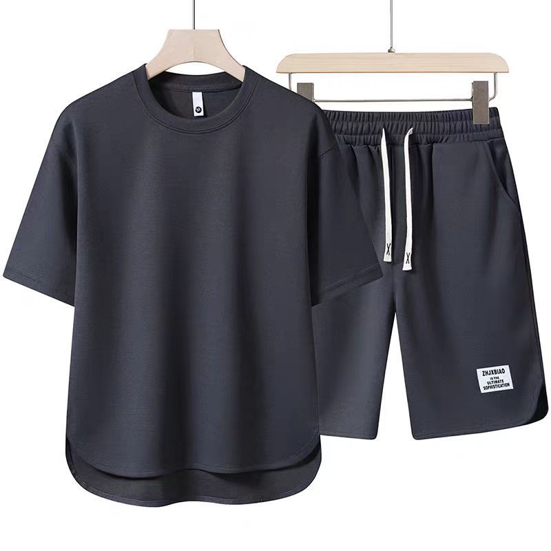 Baltzar | Casual T-shirt en korte broek voor heren - Comfortabele, stijlvolle loungekleding