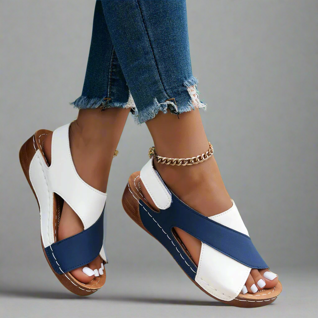 Alwine | Elegante Wedge Hakken van Premium Materiaal