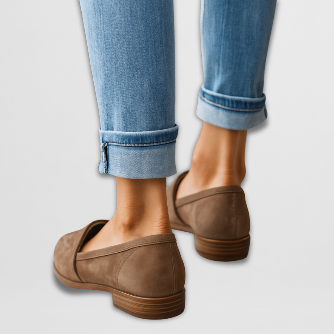 Nadia™ | Wildleder Slipper