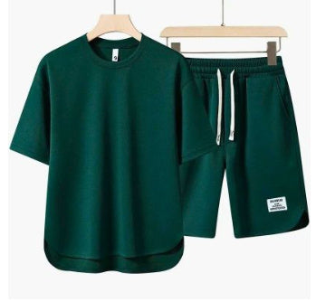 Baltzar | Casual T-shirt en korte broek voor heren - Comfortabele, stijlvolle loungekleding