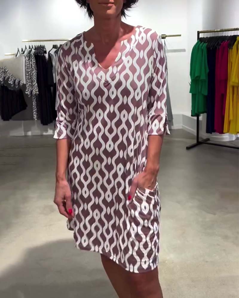 Andrea | Midi Jurk