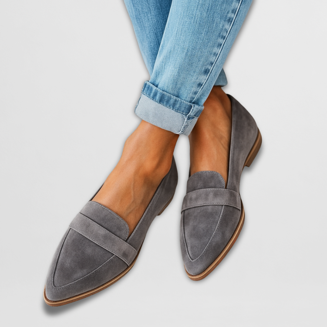 Nadia™ | Wildleder Slipper