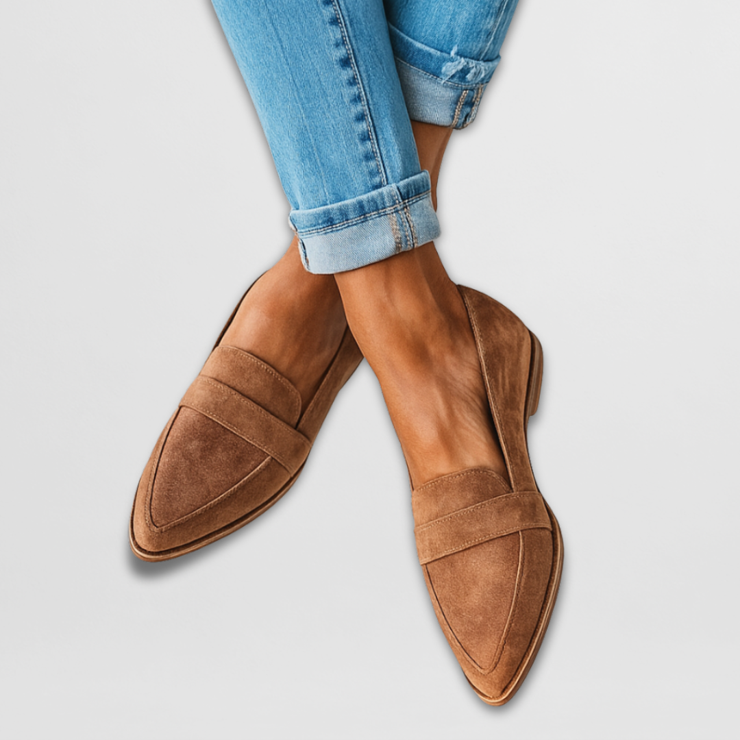 Nadia™ | Wildleder Slipper