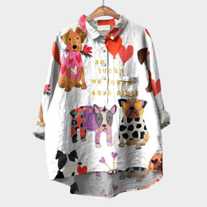 ASTRID BLOUSE