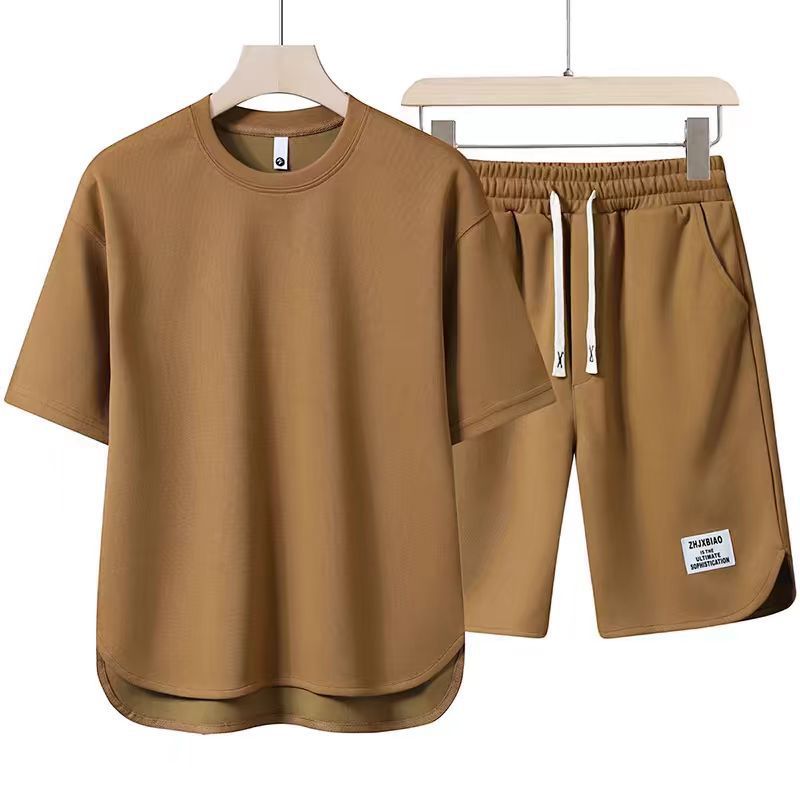 Baltzar | Casual T-shirt en korte broek voor heren - Comfortabele, stijlvolle loungekleding