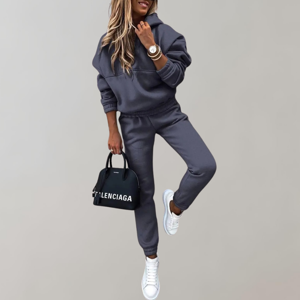 MELOVY - Comfortabel Dames Joggingspak