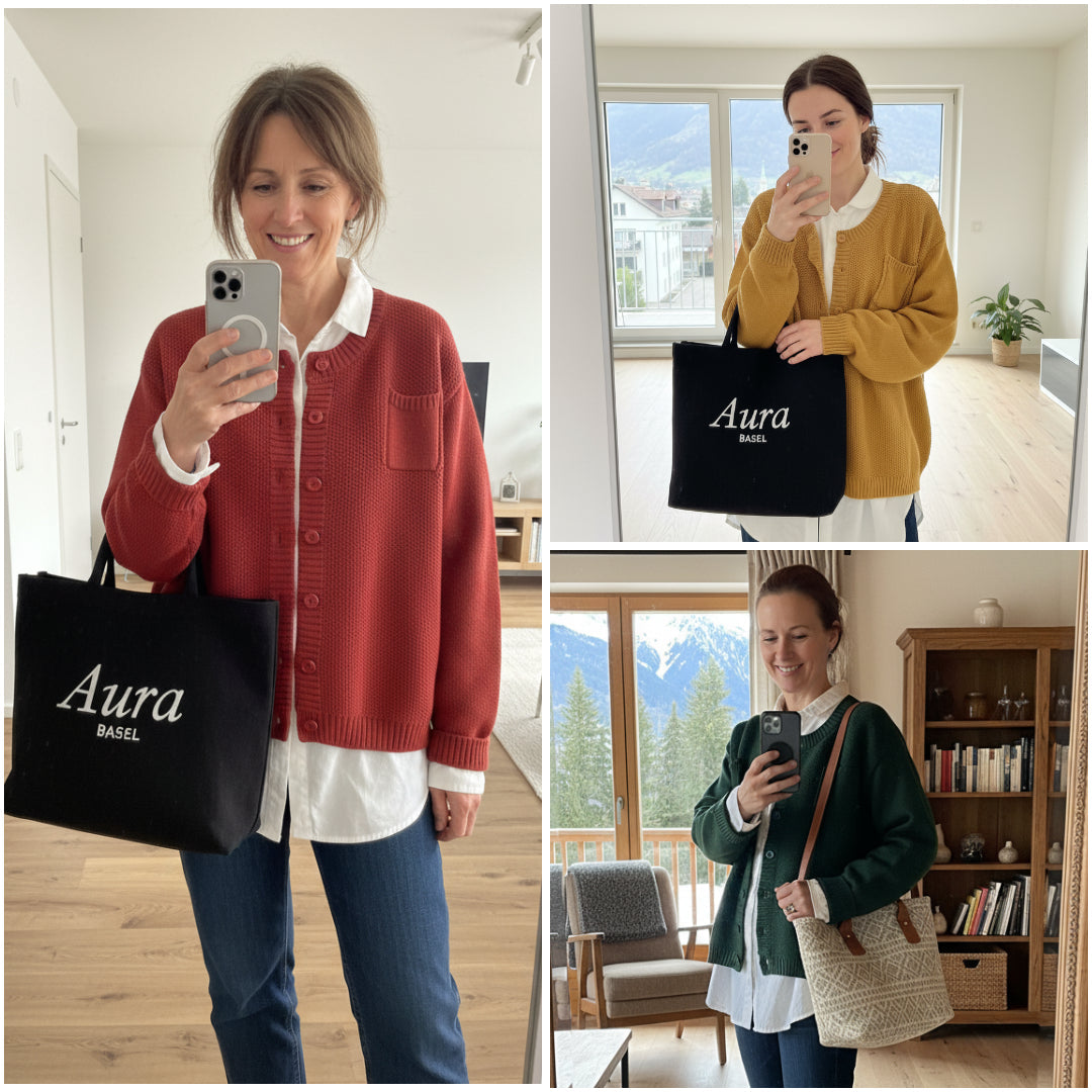 Sandra - Gemütlicher Strickcardigan