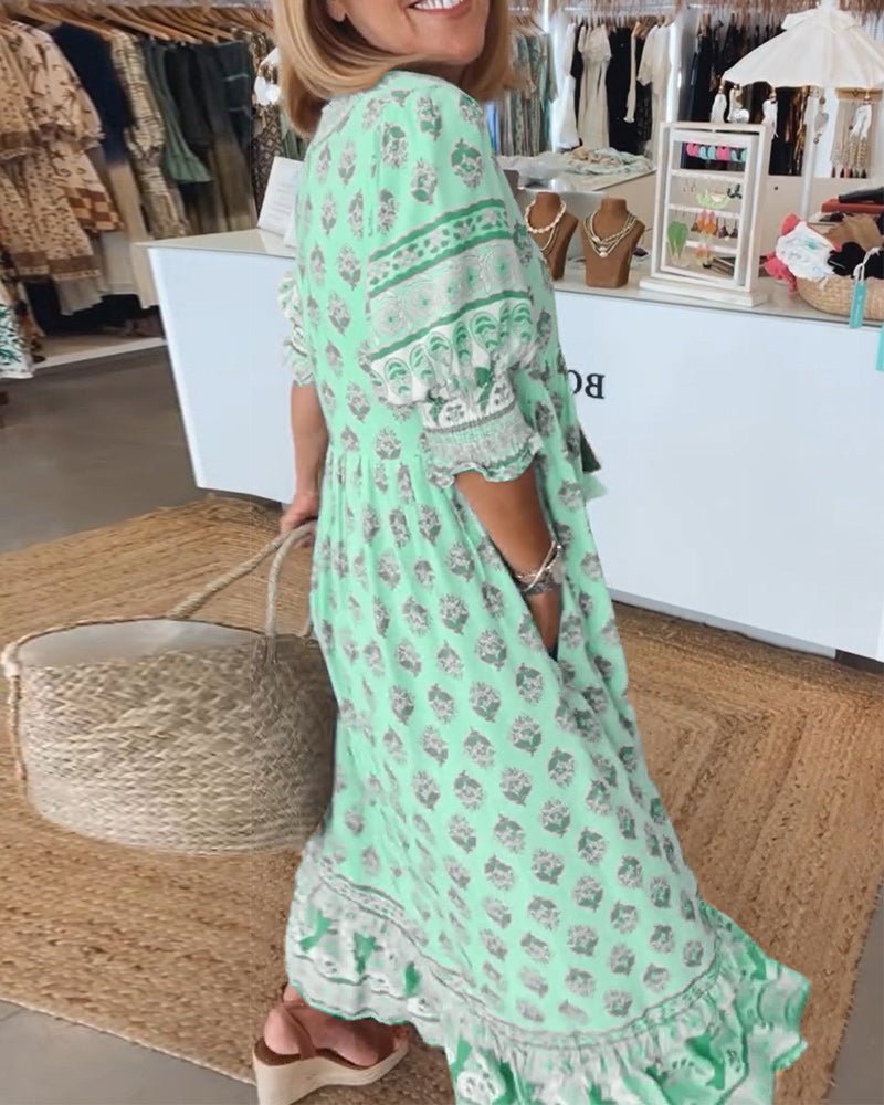 Aurelia | Stijlvolle Boho Jurk