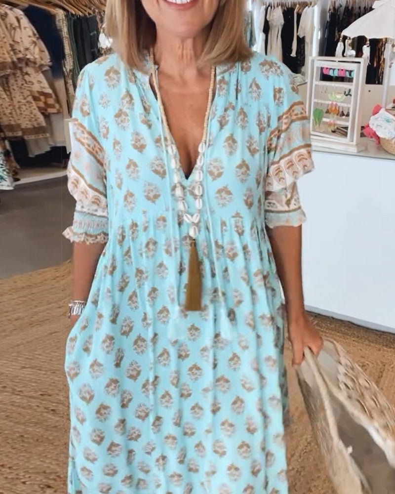 Aurelia | Stijlvolle Boho Jurk
