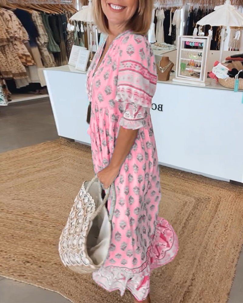 Aurelia | Stijlvolle Boho Jurk