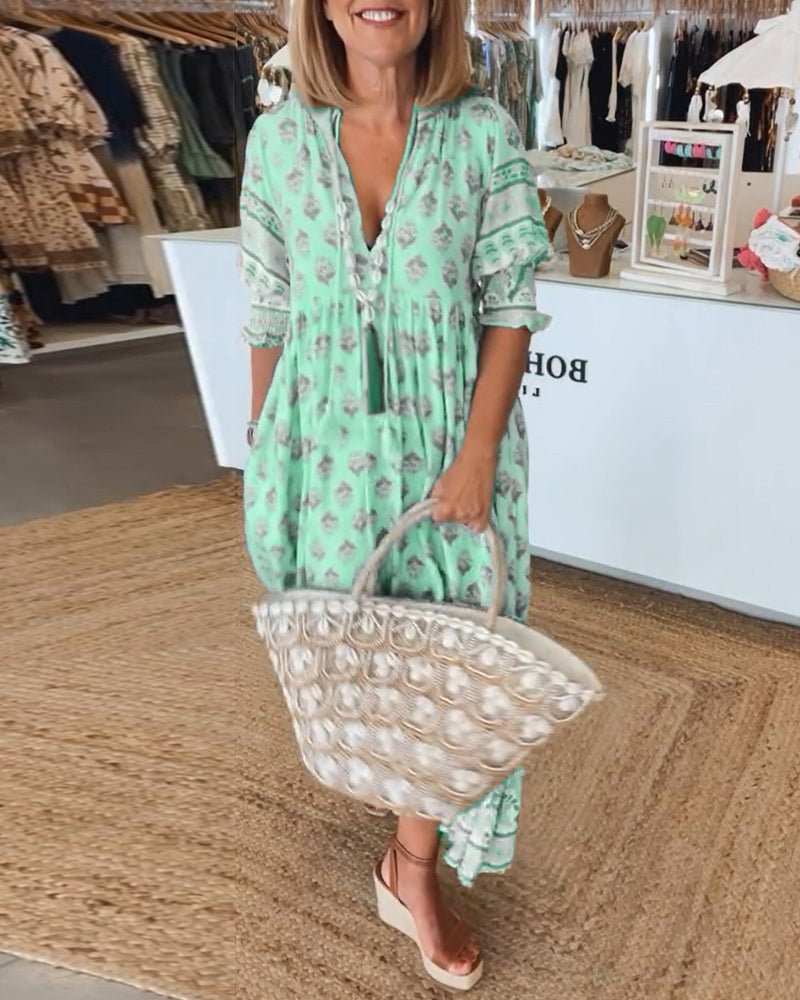 Aurelia | Stijlvolle Boho Jurk