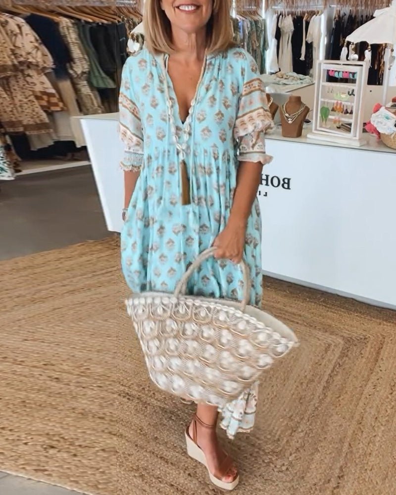 Aurelia | Stijlvolle Boho Jurk