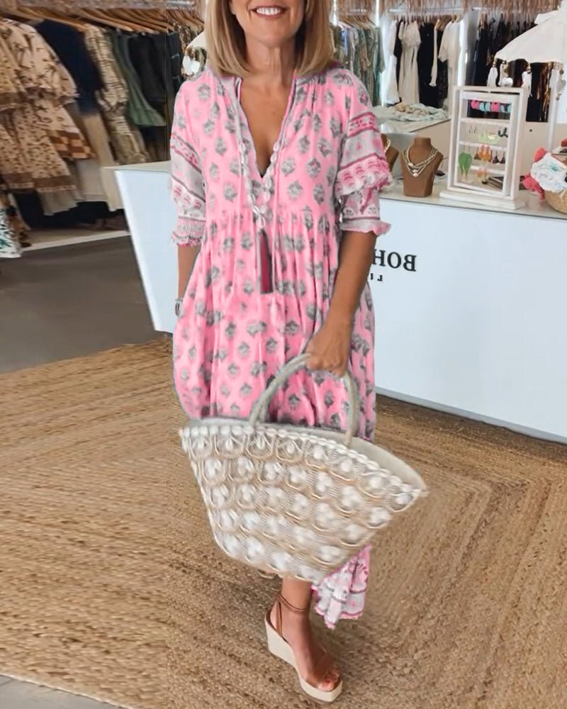 Aurelia | Stijlvolle Boho Jurk