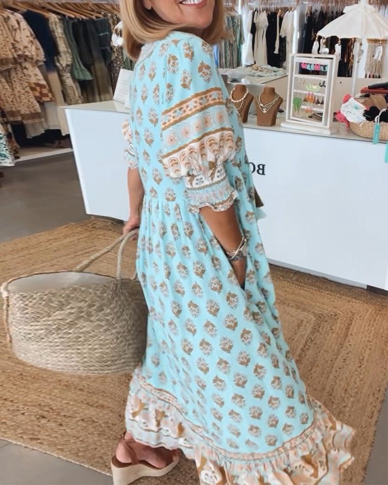 Aurelia | Stijlvolle Boho Jurk