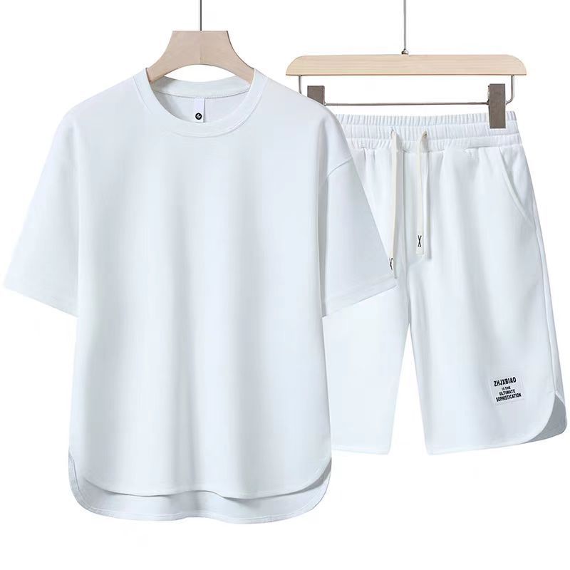 Baltzar | Casual T-shirt en korte broek voor heren - Comfortabele, stijlvolle loungekleding