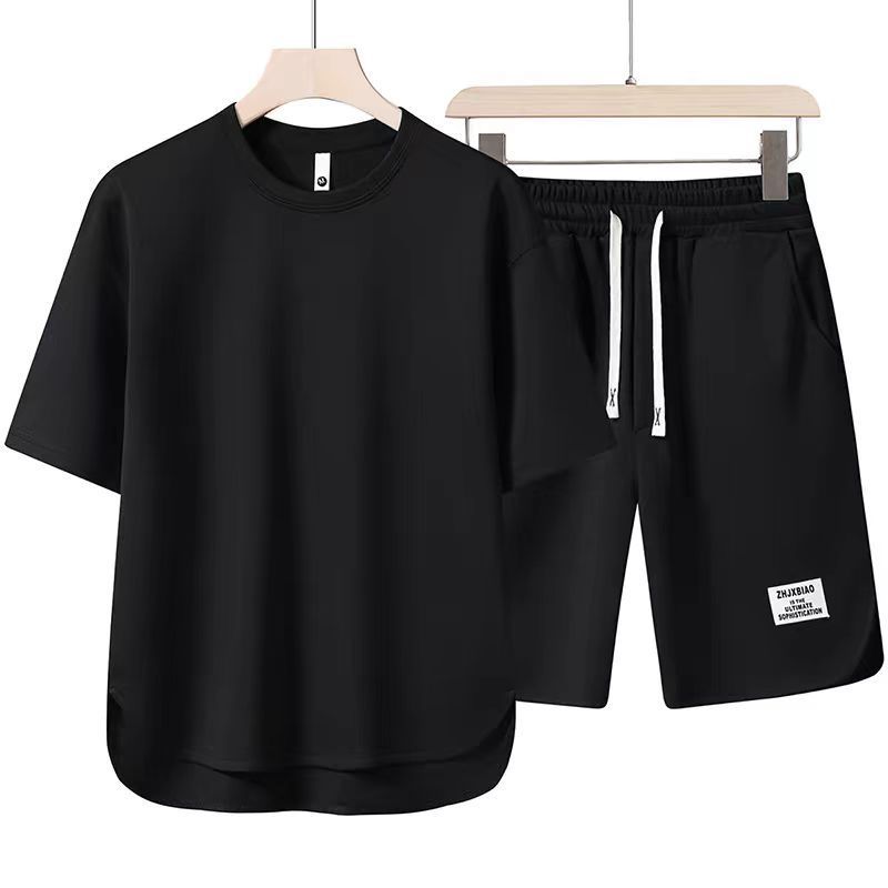 Baltzar | Casual T-shirt en korte broek voor heren - Comfortabele, stijlvolle loungekleding