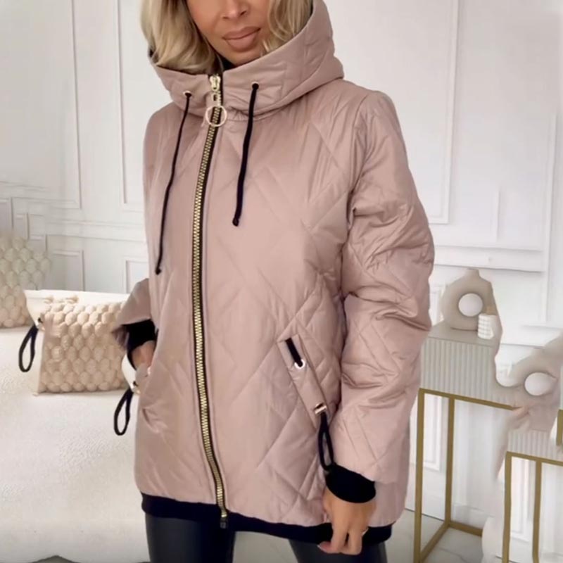 Frostique™ – Stilvolle und funktionelle warme Jacke